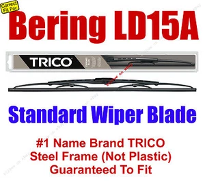 Limpiador Blade Grado Estándar - Se adapta 2000 Bering LD15A (cantidad 1) - 30200 - Imagen 1 de 1