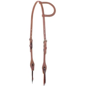Martin Sattlerei Martin Slip Ear Stitched Harness Headstall 1/2 Hermann Oak - Bild 1 von 1