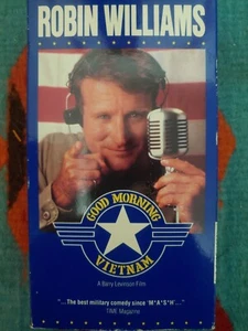 Good Morning Vietnam VHS Robin Williams VCR Video Tape - Imagen 1 de 2