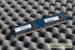 Nanya NT1GT64U8HB0BY-25D 1GB Memory RAM PC2-6400U-666-12-E1 - Picture 1 of 1
