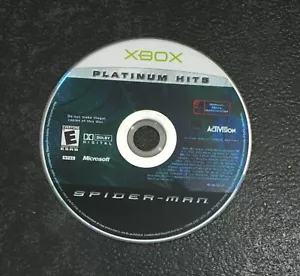 Spider-Man Platinum Hits (Microsoft Xbox, 2003) *DISC ONLY* *5835 - Picture 1 of 1