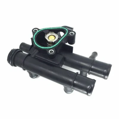 Thermostat mit Gehäuse für Nissan Opel Movano Renault 2.2 2.5 DTI DCI Diesel - Bild 1 von 4