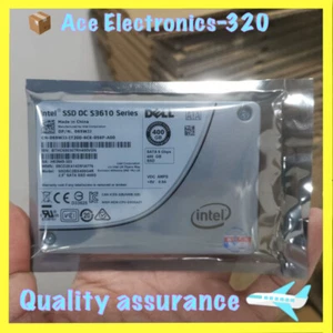 DELL INTEL S3610 SSD DC Series 400GB 6Gbps SATA 2.5" 65WJJ 065WJJ SSDSC2BX400G4R - Picture 1 of 3