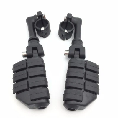 Abrazaderas de montaje de clavija de carretera ajustables desplazadas de 1,25" clavijas de pie de lápida para Norton Foto 1 de 4