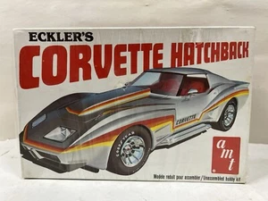 1/25 Chevrolet Eckler's Corvette Hatchback Chevy Car Model Kit # 3102 New by AMT - Picture 1 of 9