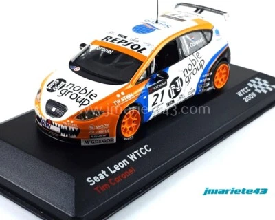 Seat Leon WTCC #21 Tim Coronel WTCC 2009 1:43 - Immagine 1 di 4