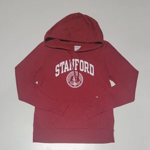 Vintage Men Women Champion Stanford University Hoodie Sweatshirt Size Medium - Picture 1 of 6