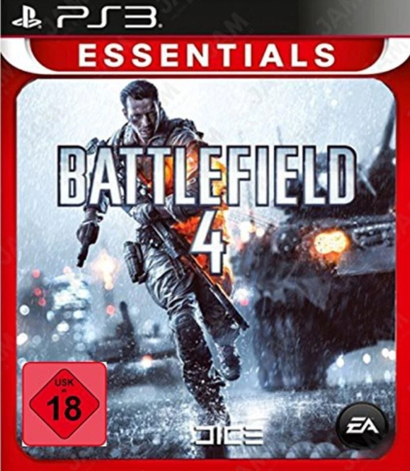 PS3 / Sony Playstation 3 - Battlefield 4 [Essentials] DE/EN mit OVP - Bild 1 von 1