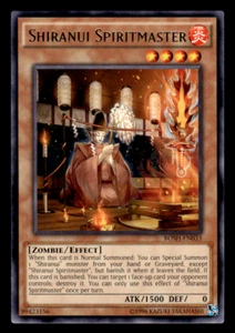 Shiranui Spiritmaster BOSH-EN033 Breakers of Shadow Unl - Picture 1 of 1