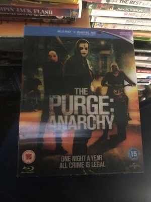 The Purge: Anarchy (blu ray) - Image 1 of 2