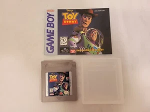 Disney's Toy Story Nintendo Game Boy con manual probado funciona - Imagen 1 de 1