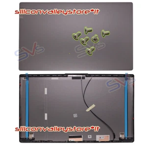 Cover LCD per Lenovo Ideapad 5 15 IIL05 15 ARE05 ITL05 Grigia 15ITL05 5CB0X56073 - Picture 1 of 1