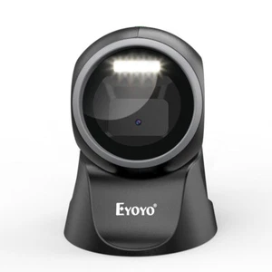 Eyoyo 2D QR Barcode Scanner Platform USB Wired Bar Code Reader Large Screen Scan - Picture 1 of 11