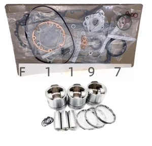 For Kubota D1005 Overhaul Rebuild Kit With Piston Rings Gaskets Engine - Picture 1 of 1