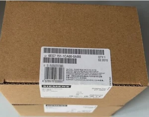 New Siemens 6ES7 151-1CA00-0AB0 / 6ES7151-1CA00-0AB0 Interface Module - Picture 1 of 3