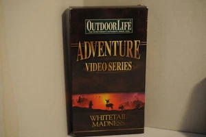 Outdoor Life, Adventure Video Series, Whitetail Madness, Hunting Video, VHS - Picture 1 of 2