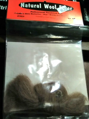 Morris~Natural Wool Fiber (Real) - Image 1 of 4