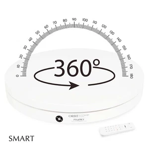Tocadiscos Motorizado ORBIT600 SMART 360° Profesional 60cm Diez Velocidades Blanco - Imagen 1 de 3