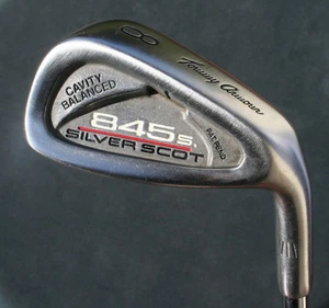 Tommy Armour Silver Scot 845s 8 Iron Stiff Steel Shaft Patent Pend Model +1/2" - Picture 1 of 1
