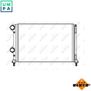 RADIATOR ENGINE COOLING 53245A FOR 199A2.000 188A9.000/A8.000 223A9.000 1.2L - Picture 1 of 9