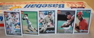 1991 Topps New York Yankees Team Set - Mattingly, Sax, Righetti + - Bild 1 von 1