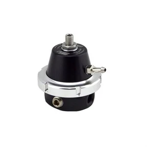 Turbosmart TS-0401-1102 Fuel Pressure Regulator, 1/8 Inch, Black - Picture 1 of 5