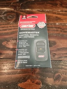 Genie Master 3 Button Remote - GM3T-R Open Box - Picture 1 of 8