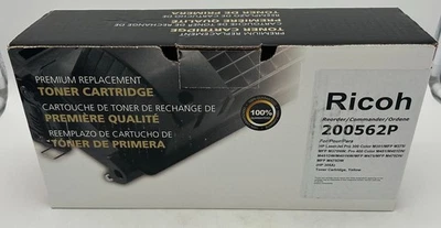 Ricoh  Reuse Toner Cartridge 200562P Yellow  New in Box HP Laser Jet Pro Copiers - Image 1 of 3