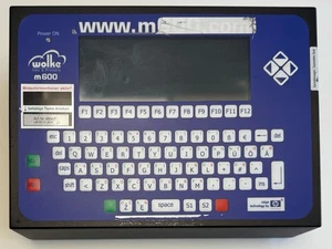 Wolke Tintenstrahldrucker m600 / 230 VAC / 100 W / Vers.: 3.06 - Picture 1 of 11