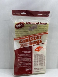 Sears Kenmore Bodenstaubsaugerbeutel 8 Einweg 20-50558 Micro-Liner - Bild 1 von 2