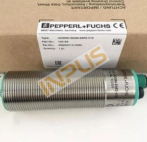 UC2000-30GM-E6R2-V15 1pcs New Pepperl+Fuchs ultrasonic Sensor UC200030GME6R2V15 - Picture 1 of 1