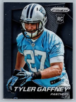 2014 Panini Prizm #271 Tyler Gaffney Carolina Panthers RC Rookie - Image 1 of 2