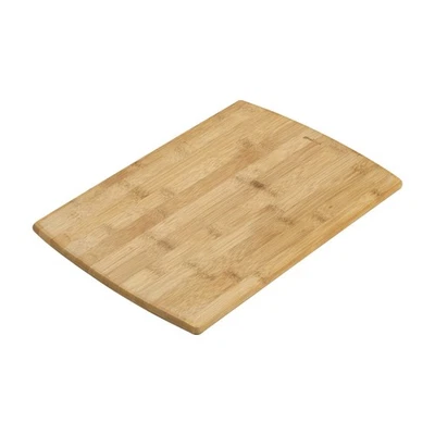 Tabla de cortar de bambú Everyday 10 X 14 duradera madera de grano de borde resistente a la humedad Foto 1 de 4