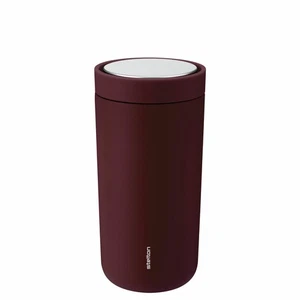 Taza térmica Stelton To Go Click, acero inoxidable, plástico, bayas, 400 ml, 685-47 - Imagen 1 de 3