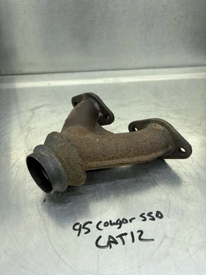 1995 1996 1997 Arctic Cat Cougar Panther 550 OEM colector de escape cabezal de tubo en Y Foto 1 de 3