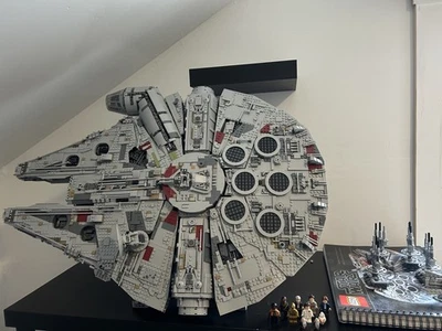 LEGO Star Wars: Halcón Milenario (75192) 100% Completo con Minifiguras Foto 1 de 2