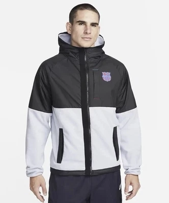 Nike F.C. Chaqueta de fútbol de invierno Barcelona AWF - Grande - Nueva ~ DN3110 010 Foto 1 de 4