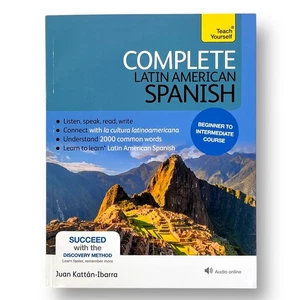 Complete Latin American Spanish, Beginner to Intermediate Course PB - Picture 1 of 10