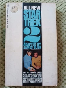 Star Trek 2 adaptiert von James Blish Vintage 1968. - Bild 1 von 3