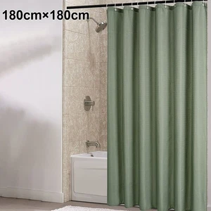 Modern For Shower Curtain with 12 Hooks and Waterproof Features for Style - Picture 1 of 31