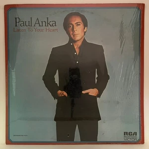 PAUL ANKA - LISTEN TO YOUR HEART - 1978 MEXICAN LP ALBUM, VOCAL - Picture 1 of 4