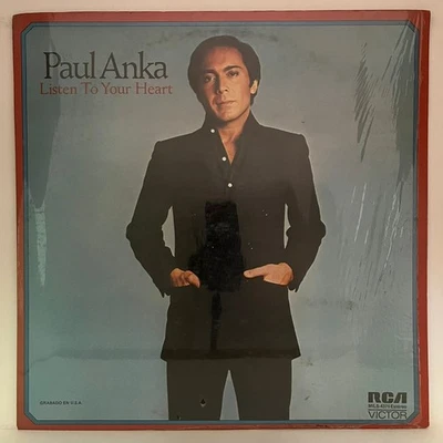 PAUL ANKA - LISTEN TO YOUR HEART - 1978 MEXICAN LP ALBUM, VOCAL - Image 1 of 4