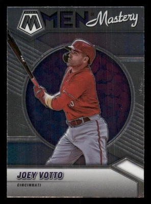 2022 Panini Mosaic Men of Mastery #4 Joey Votto - Image 1 of 2
