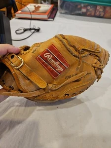 Guante de béisbol Rawlings Mike Piazza RCM30 punta ligera lanzamiento a la derecha - Imagen 1 de 14