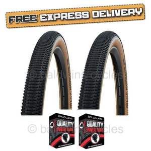 Schwalbe BILLY BONKERS 26 x 2.25 BRONZE WALL Dirt Jump Bike TYRE s TUBE s - Picture 1 of 16