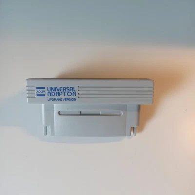 AD-29 Universal Adaptor Upgrade Version per  Super Nintendo SNES - Immagine 1 di 4