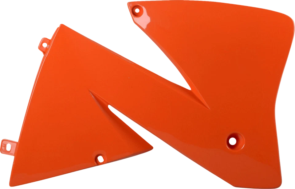 Cubierta del radiador Polisport 8422000003 naranja 01-02 KTM 300 EXC Foto 1 de 1
