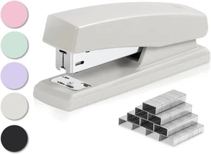 Deli Stapler, Desktop Staplers with 640 Staples, Office Stapler, 25 Sheet Capaci - Bild 1 von 4