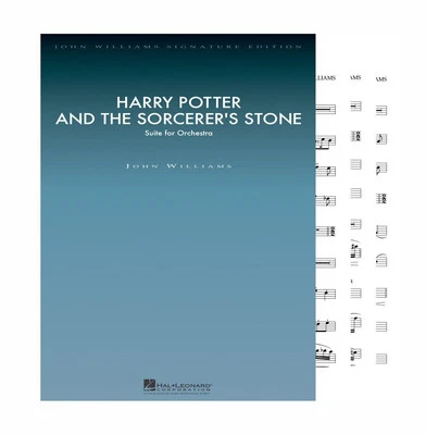 John Williams Suite Orchestra Harry Potter & the Sorcerer's Stone Score & Parts - Image 1 of 4