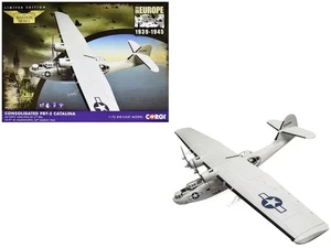1945 PBY-5 Catalina Diecast Model Miss Pick Up 1/72 Corgi Aviation Archive - Picture 1 of 4